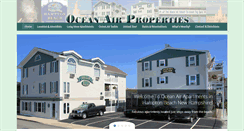 Desktop Screenshot of oceanairhampton.com